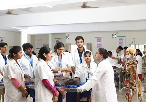 Bhaarath Medical College Practical