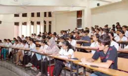 Bharti Vidyapeeth Medical College Sangli Classroom