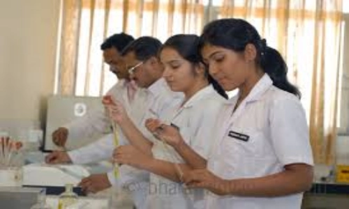 Bharti Vidyapeeth Medical College Sangli Lab