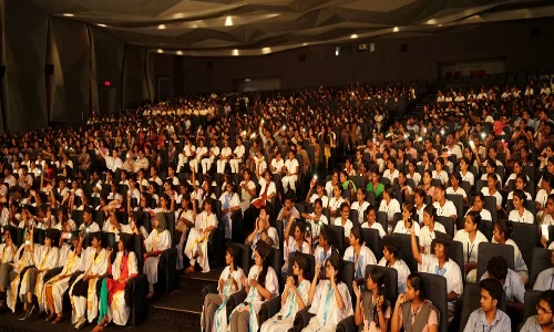 Chettinad Medical College Auditorium