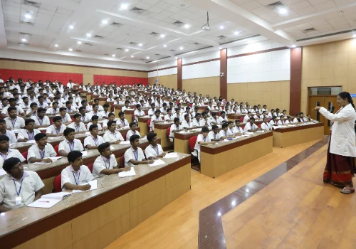 Chettinad Medical College Chennai Lecture Hall