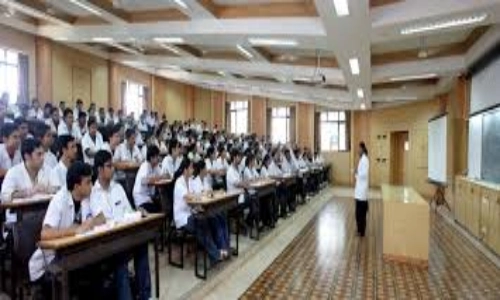 D.Y Patil Medical College Kolhapur Classroom