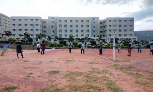 GITAM Medical College Visakhapatnam playground