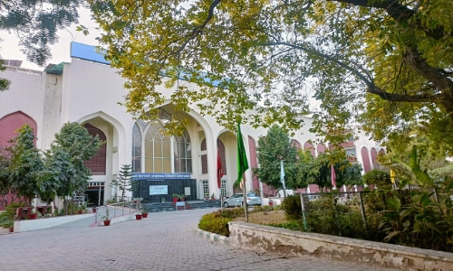 Hamdard Institute of Medical Sciences Campus View