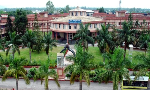 Himalayan Medical College Dehradun Campus View