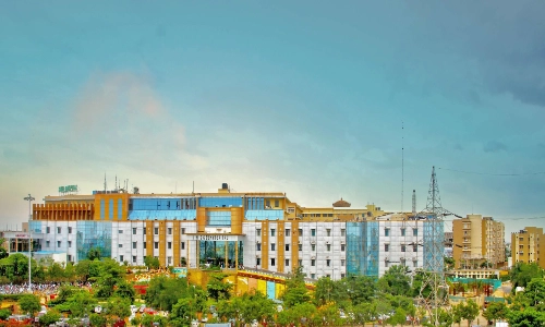 IMS and SUM Hospital Bhubaneswar Campus View