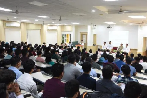 Jawaharlal Nehru Medical College Belgaum Classroom
