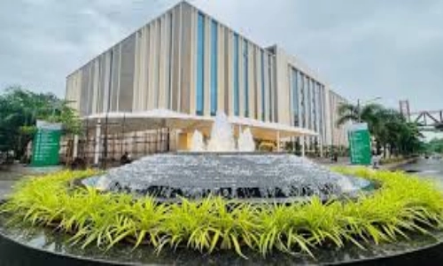 Kalinga Medical College Bhubaneswar Campus View