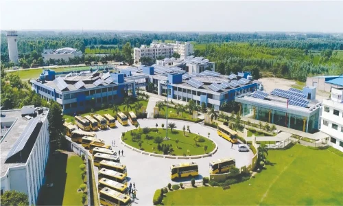 MMU Ambala Medical College Campus View