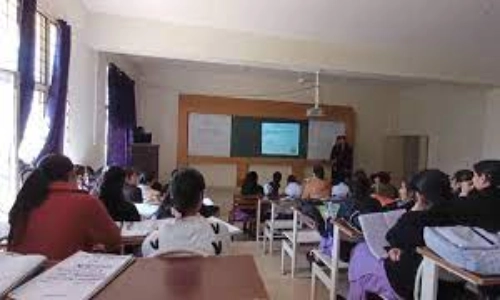 MMU Solan Medical College Classroom