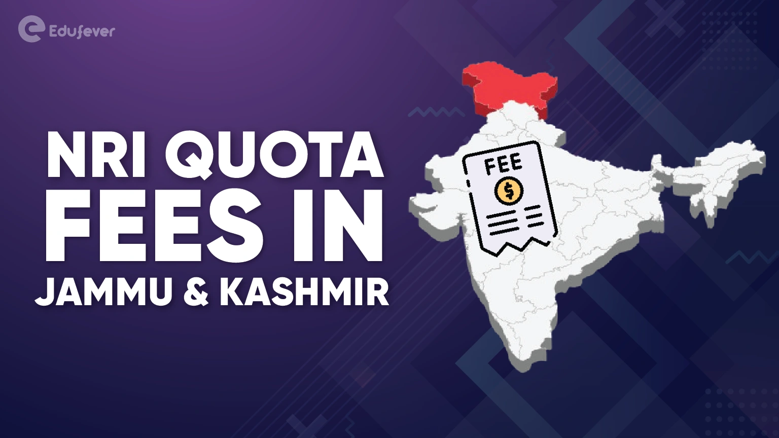 NRI Quota Fees in Jammu & Kashmir