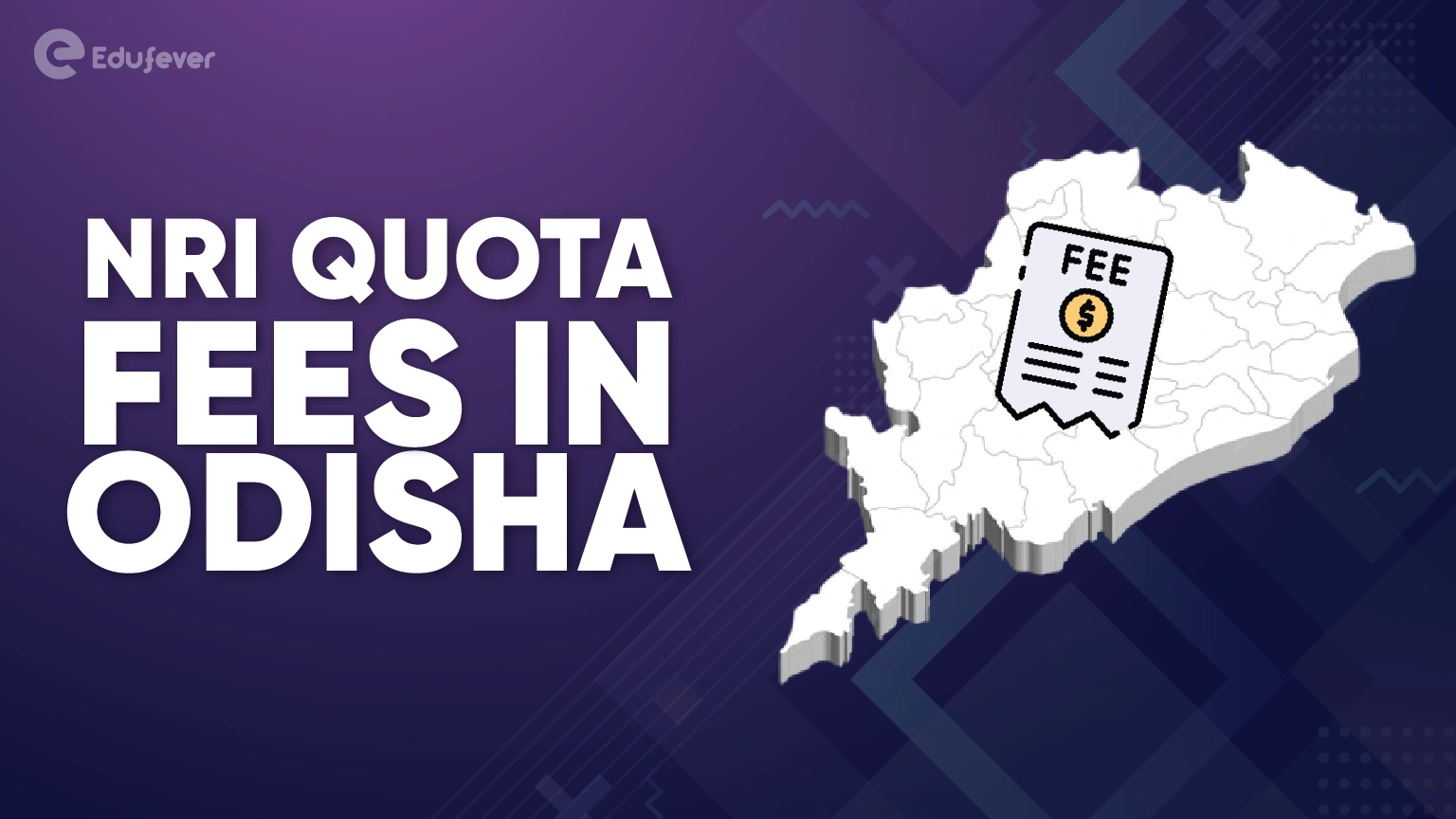 NRI Quota Fees in Odisha