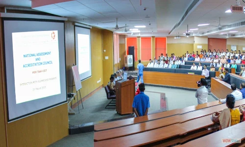 Pravara Institute of Medical Sciences LoniCollege auditorium View