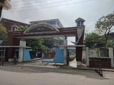 President Abdul Hamid Medical College Main Entrance