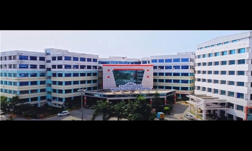 Rajarajeswari Medical College Bangalore Campus View