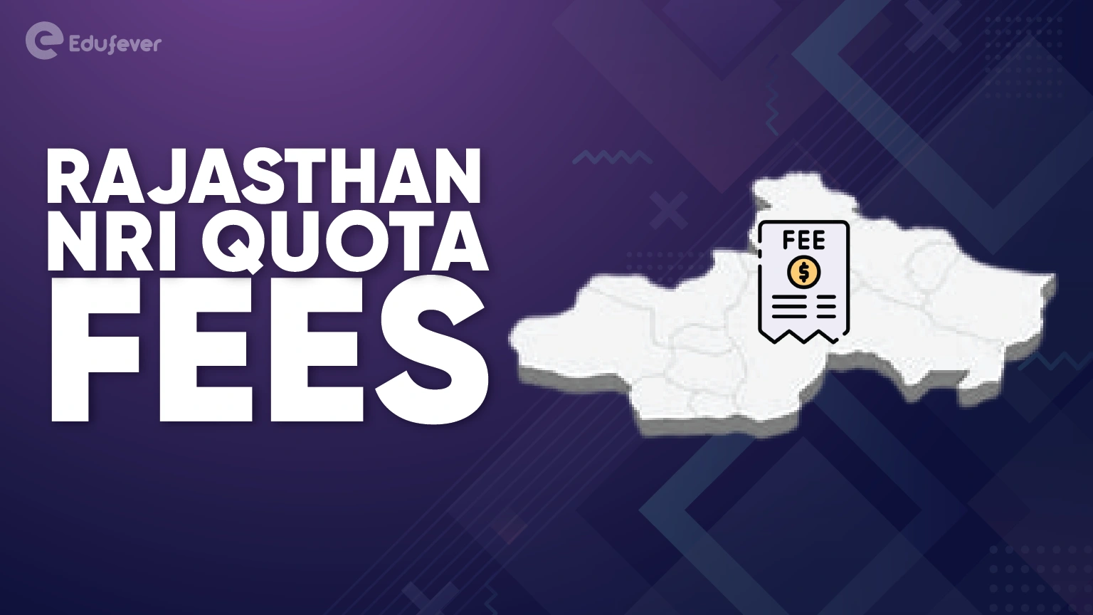 Rajasthan NRI Quota Fees