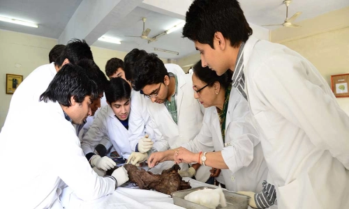 Santosh Medical College Ghaziabad Lab