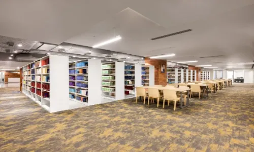 Sharda Medical College Library