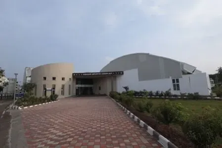 Shri BM Patil Medical College Bijapur Indoor sport complex