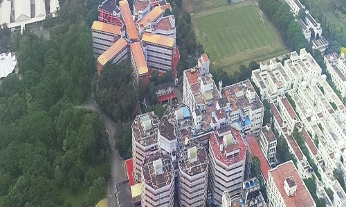 Sri Ramachandra Medical College Chennai Campus View