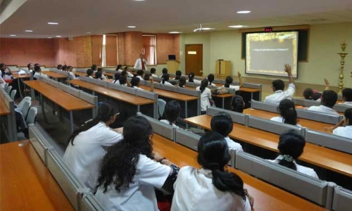 Sri Ramachandra Medical College Chennai Classroom