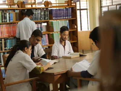 Sri Siddhartha Medical College Tumkur Library