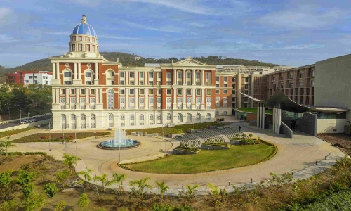 Symbiosis Medical College Pune Campus View