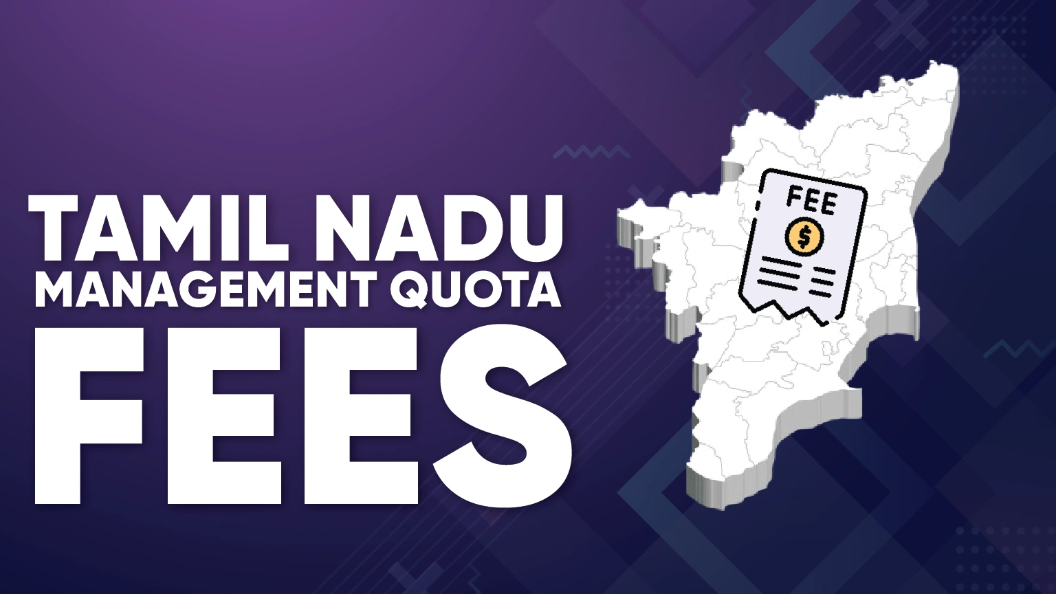 Tamil Nadu Management Quota Fees