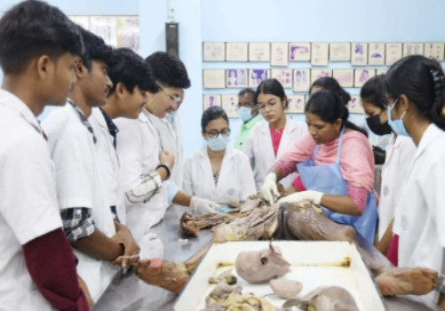 Vinayaka Missions Medical College Practical Session