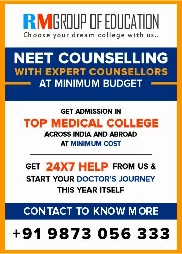 NEET Counselling Banner