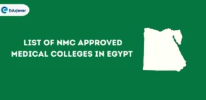 NMC Approved Medical Colleges in Egypt