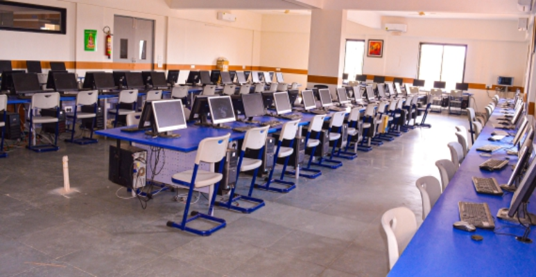 Rawatpura Sarkar Medical College Computer Labs