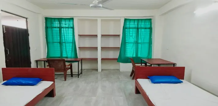 Shri Siddhi Vinayak Medical College Sambhal Hostel room