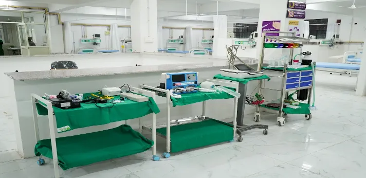 Shri Siddhi Vinayak Medical College Sambhal Lab