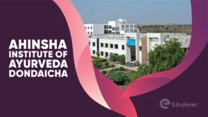 Ahinsha Institute of Ayurveda Dondaicha