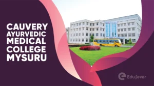 Cauvery Ayurvedic Medical College Mysuru