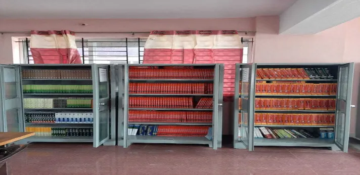 Dr Ravi Patil Ayurvedic Medical College Belagavi Library