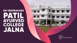 Dr Vedprakash Patil Ayurved College Jalna