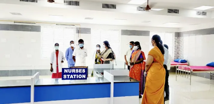 Government Dental College Pudukkotta Nurses Station