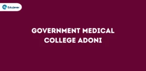 Government Medical College Adoni