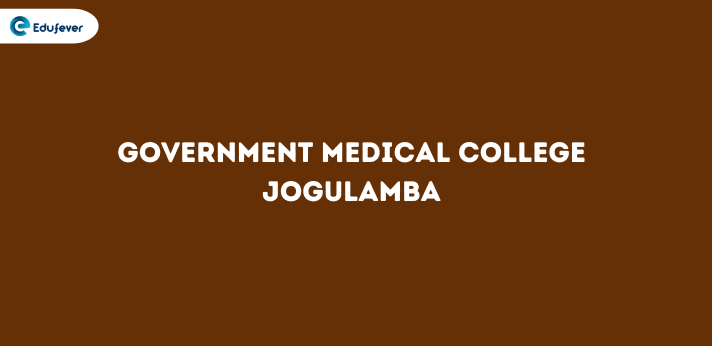 Government Medical College Jogulamba