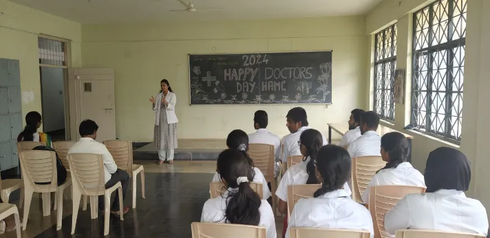 Hita Ayurvedic Medical College Bangalore Classroom