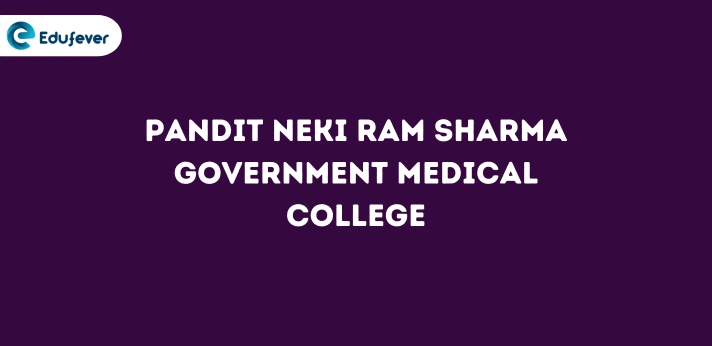Pandit Neki Ram Sharma Government Medical College