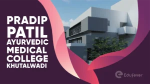 Pradip Patil Ayurvedic Medical College Khutalwadi