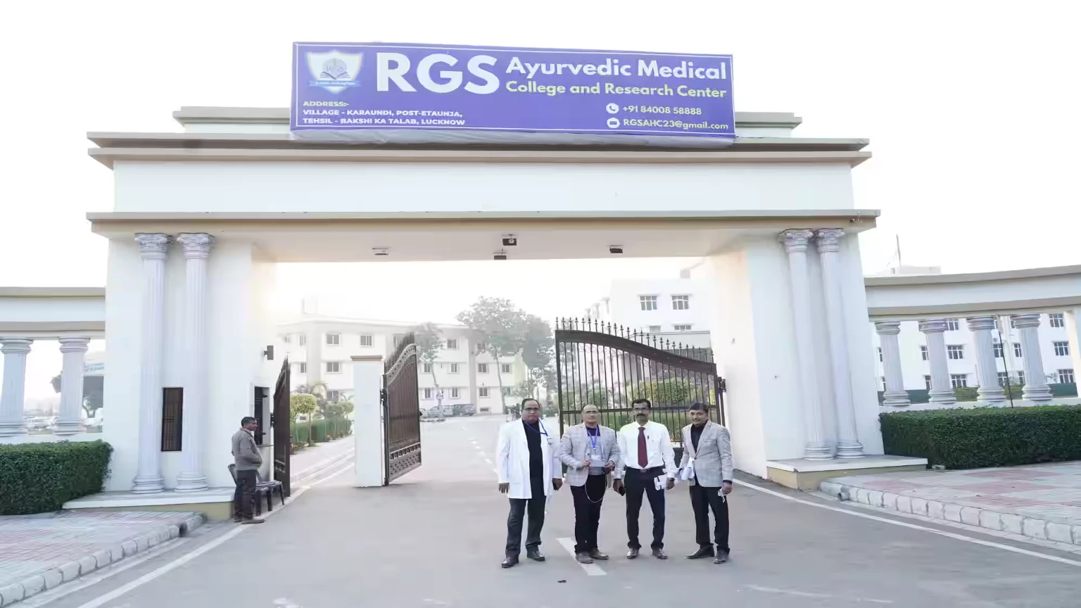 RGS Ayurvedic Medical College Lucknow