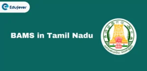 BAMS in Tamil Nadu