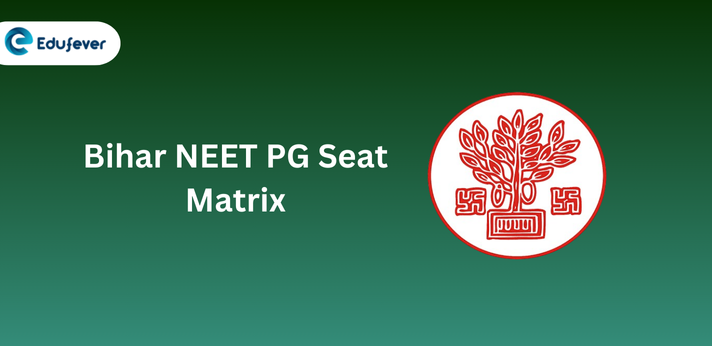 Bihar NEET PG Seat Matrix