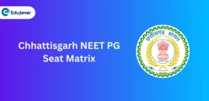 Chhattisgarh NEET PG Seat Matrix