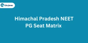 Himachal Pradesh NEET PG Seat matrix