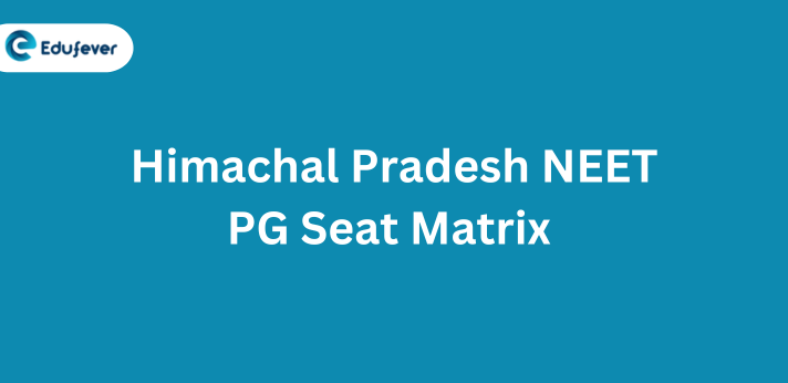 Himachal Pradesh NEET PG Seat matrix